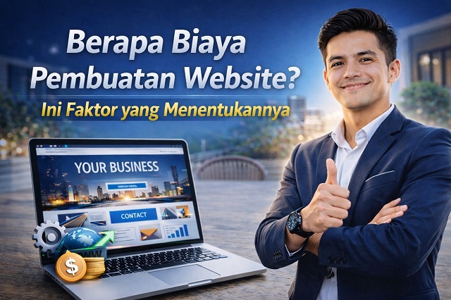 Berapa Biaya Pembuatan Website
