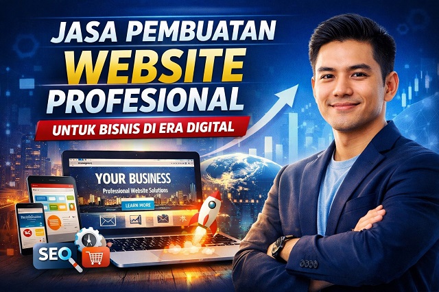 Jasa Pembuatan Website Profesional untuk Bisnis di Era Digital