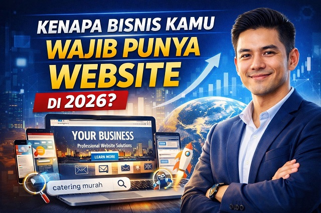 Kenapa Bisnis Kamu Wajib Punya Website di 2026