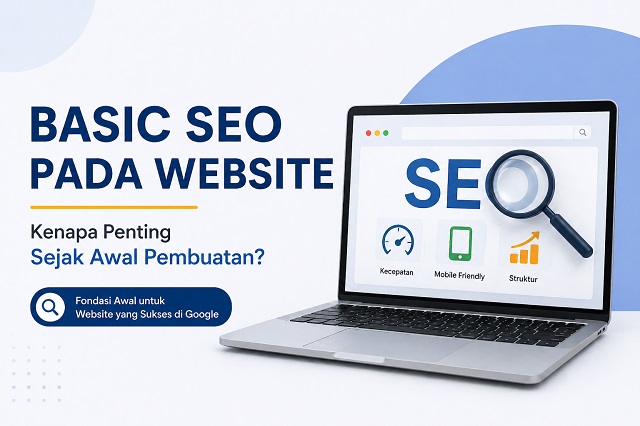 Basic SEO pada Website