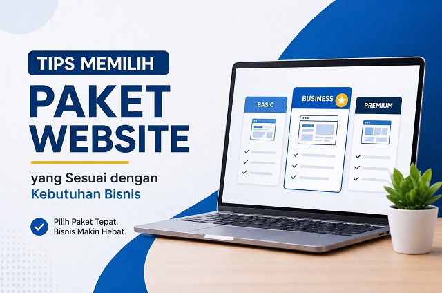 Tips Memilih Paket Website